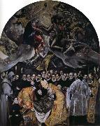 El Greco Burial of the Cout of Orgaz Spain oil painting artist